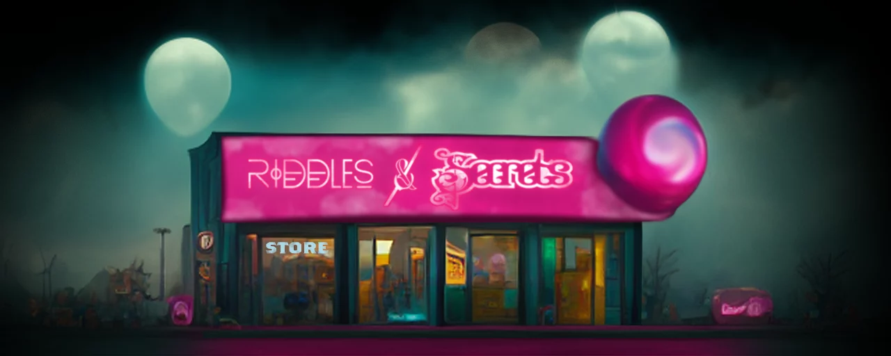 riddles & secrets web store